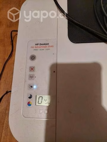 Impresora hp multifuncional