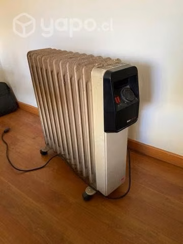 Estufa oleoeléctrica