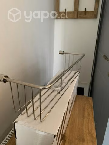 Canastillo o repisa para baño hermosa y nueva