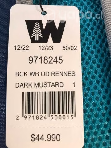 Mochila weinbrenner rennes - Imagen 2