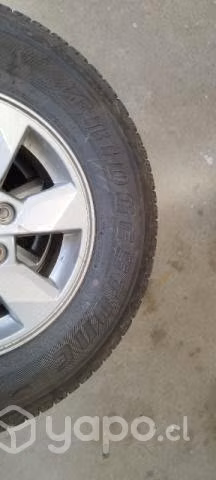 Llantas aro 16 para Mitsubishi l200