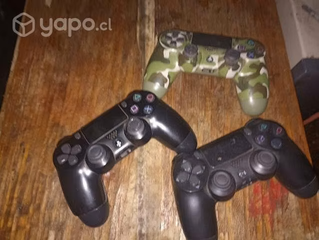 Ps4 slim en exelente estado