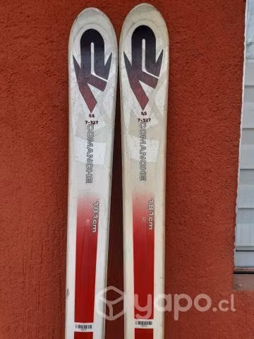 Equipo de Ski K2 Apache