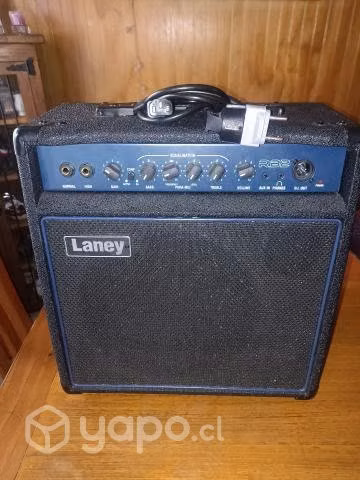 amplificador para bajo Laney