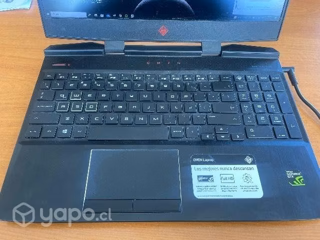 Notebook Gamer HP Omen 15-DC0003LA