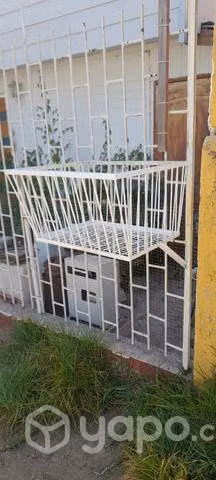 Canasto para basura exterior