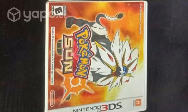Pokemon Sun 3ds