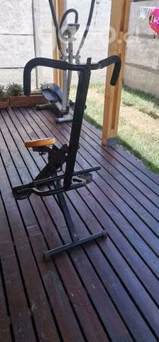 Maquina de ejercicios