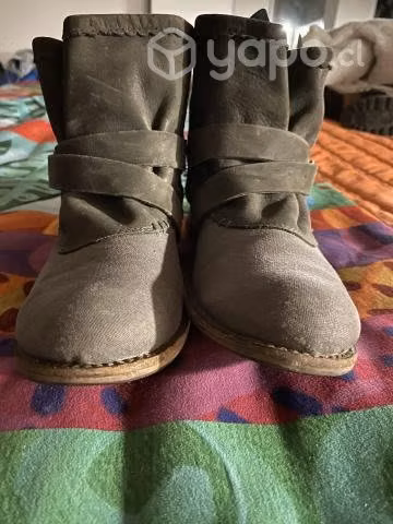 Botines cat gris - Imagen 6