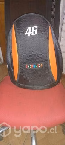 Mochila con fibra de carbono