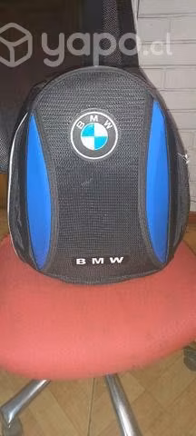 Mochila con fibra de carbono