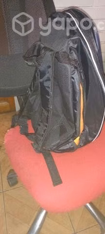 Mochila con fibra de carbono
