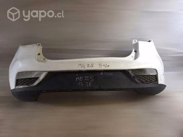 Parachoque Trasero MG ZS 2017 2020