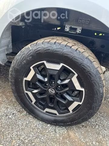 NISSAN NAVARA, año 2022x renovación