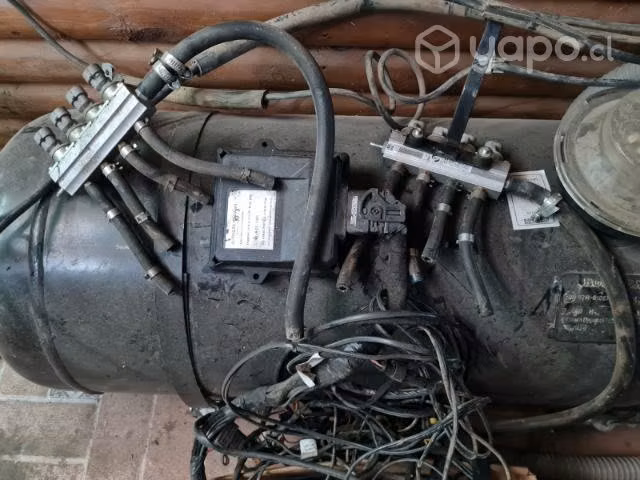 Kit de gas completo marca GLP para toyota tu