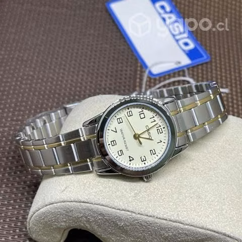 Reloj casio ltpv001sg mujer nuevos