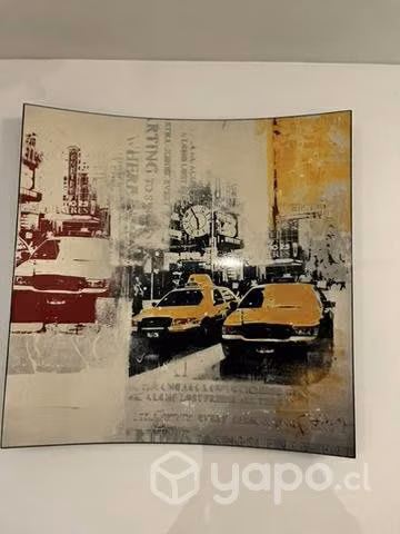 Cuadro Decorativo Nueva York