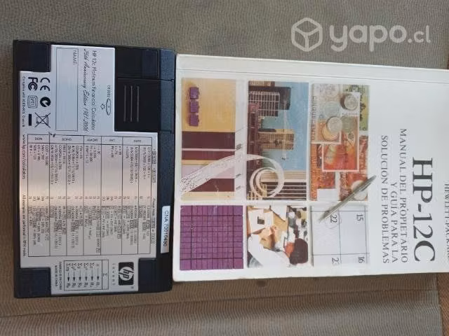 Calculadora HP, 12C platinium - Imagen 2