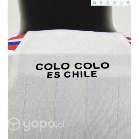 Camiseta Colo-Colo Temporada actual 2023