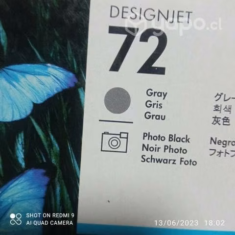 Cabezales HP 72 colores originales - Imagen 2
