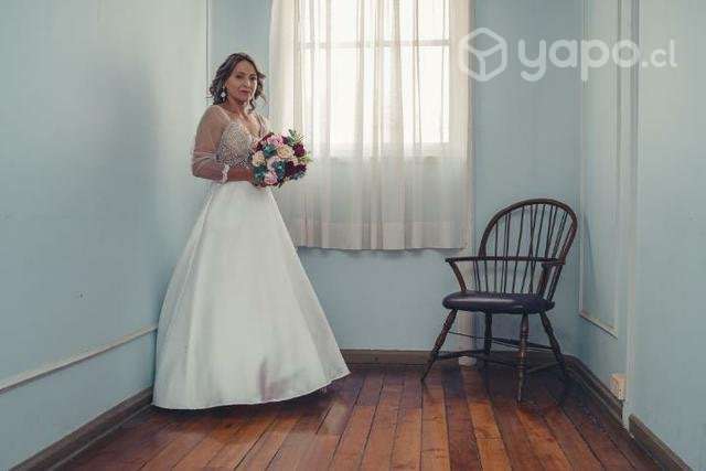 Vestido novia - Imagen 2