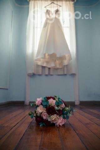 Vestido novia - Imagen 4