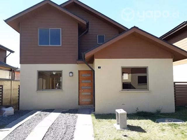 Casa en el centro de angol
