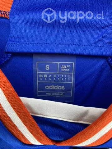 Camiseta u de chile 2023