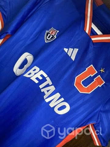 Camiseta u de chile 2023