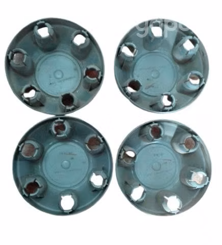 Juego tapa centro llanta Chevrolet Dmax 2006/2014 - Imagen 2