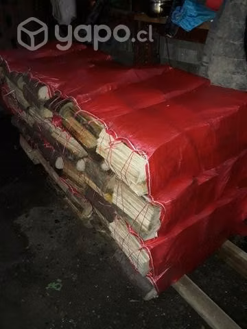 sacos leña eucalipto a 3000