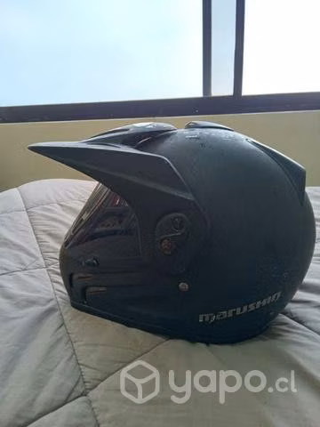 Casco moto