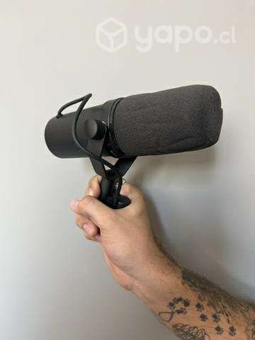 Micrófono Shure SM7B NUEVO - Imagen 2