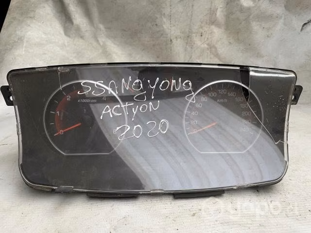 Sinóptico Ssangyong New Actyon 2.2 2020 mt