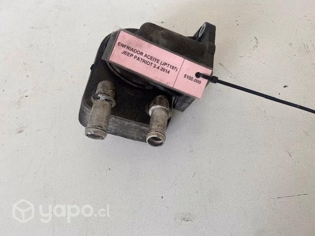 Enfriador aceite (JPT197) Jeep Patriot 2.4 2014