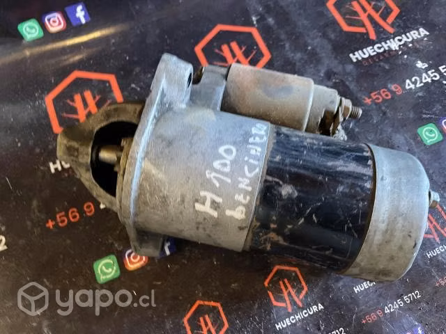 Motor de partida Hyundai H100 Bencinero 1997