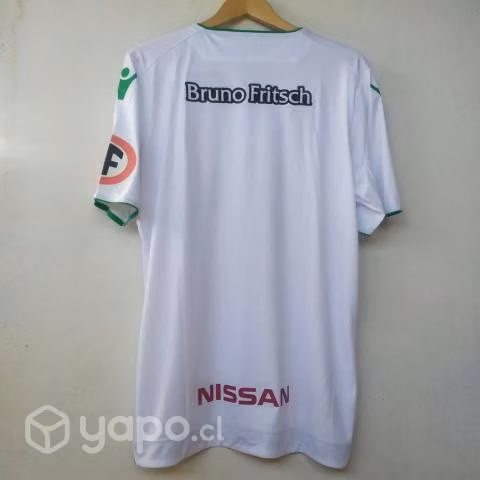 Camiseta Audax Italiano 2019 Visita Blanca M