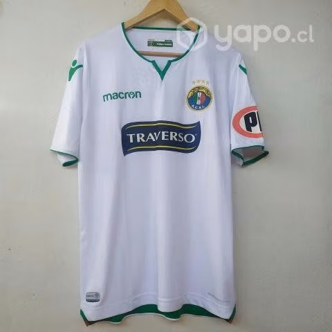 Camiseta Audax Italiano 2019 Visita Blanca M
