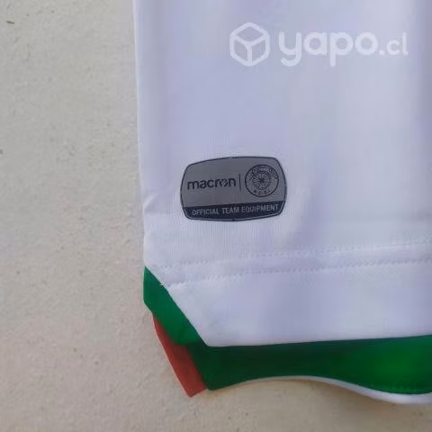Camiseta Audax Italiano 2019 Visita Blanca M