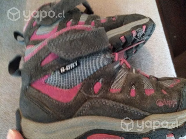 Zapatillas Outdoor Lippi Caña Alta Número 33
