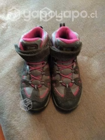 Zapatillas Outdoor Lippi Caña Alta Número 33