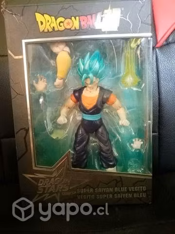 Vegito super saiyan blue dragon stars