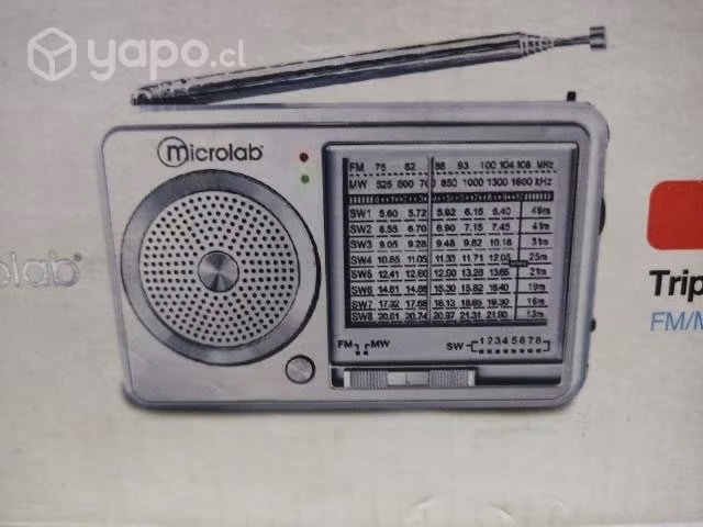 Radio portatil