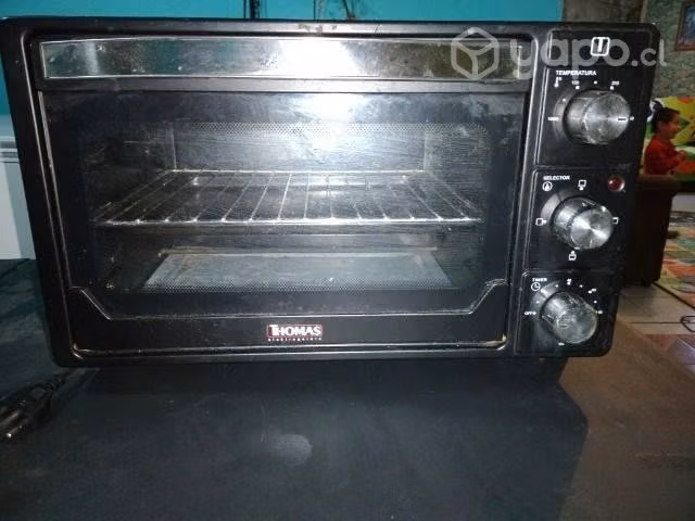 horno eléctrico de 25 lt poco uso