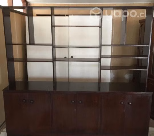 Mueble Grande Repisa Ordenador Exhibidor en Living