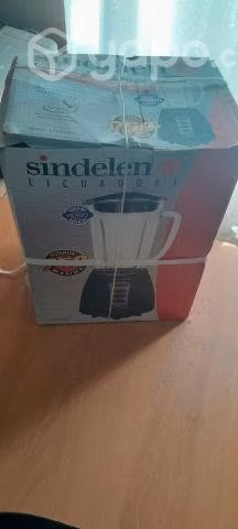 Licuadora Sindelen, por no uso, perfecto