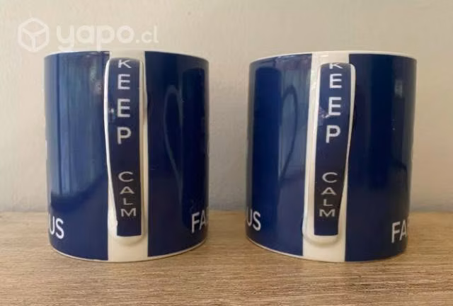 Tazón / Mug Keep Calm. Original, inglesa