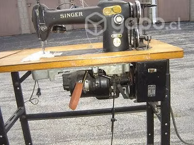 Maquina de coser industrial plana
