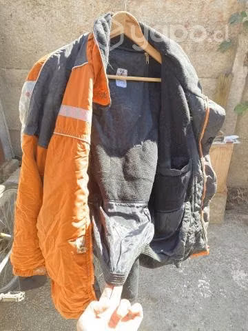 Chaquetas Impermeables De Invierno Semi Nuev - Imagen 4