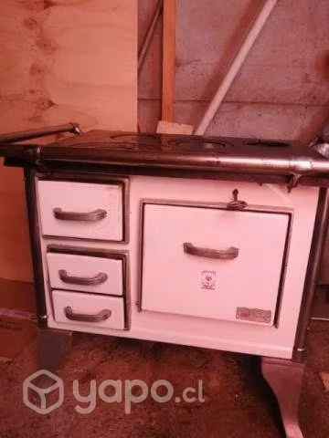 Cocina a leña